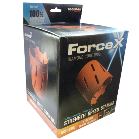 Diamond Core Drill 152mm x 150mm Extreme Force X